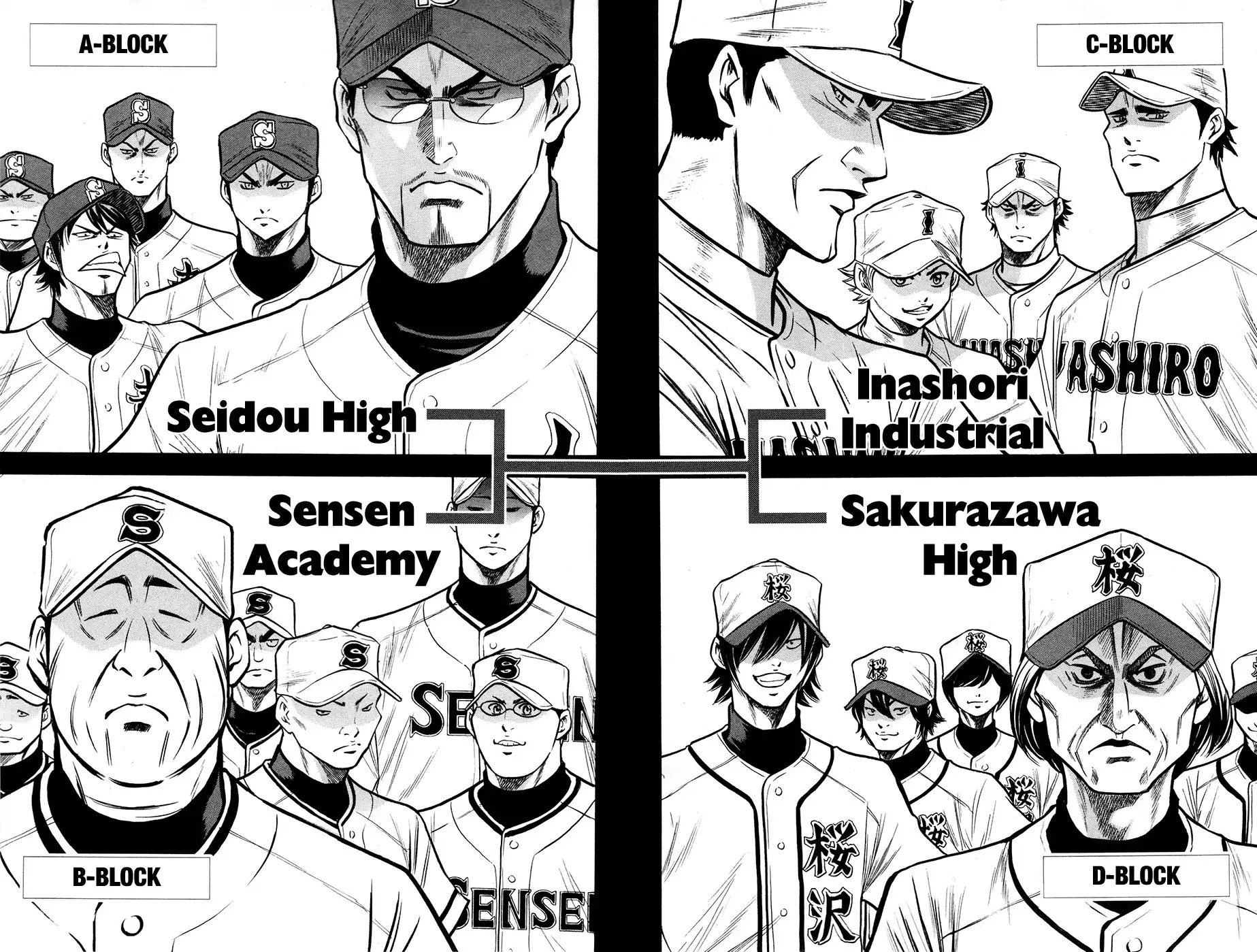 Diamond no Ace Chapter 121 8